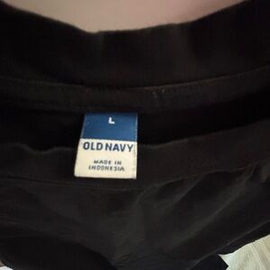 Old Navy Jet Black Dress